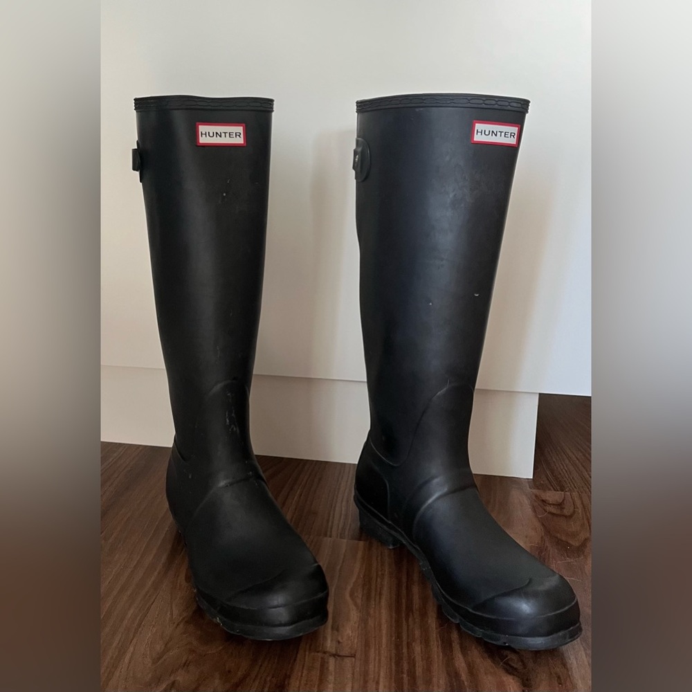 Hunter Knee High Boots